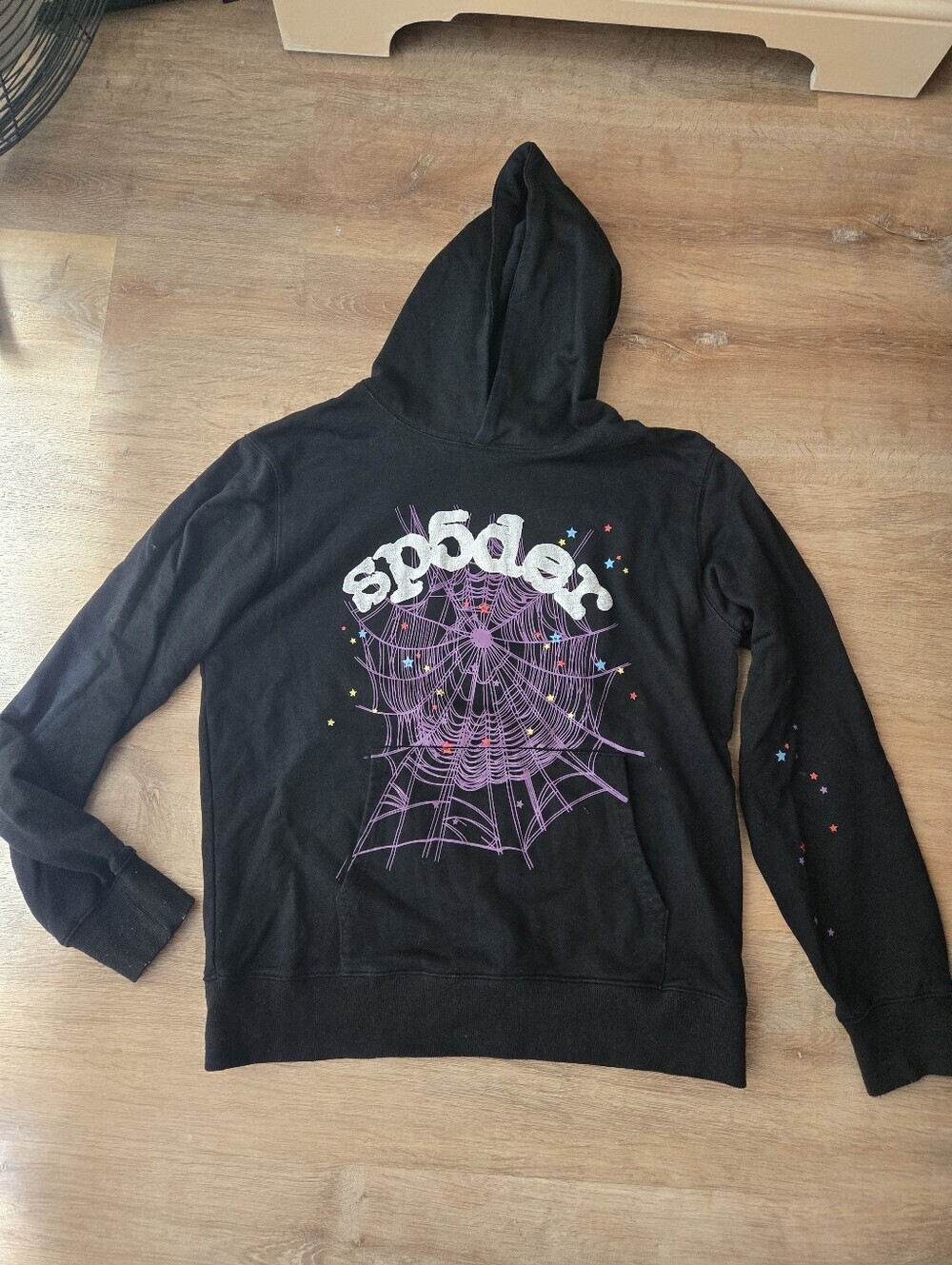 SP5DER Web Print Hoodie Size M